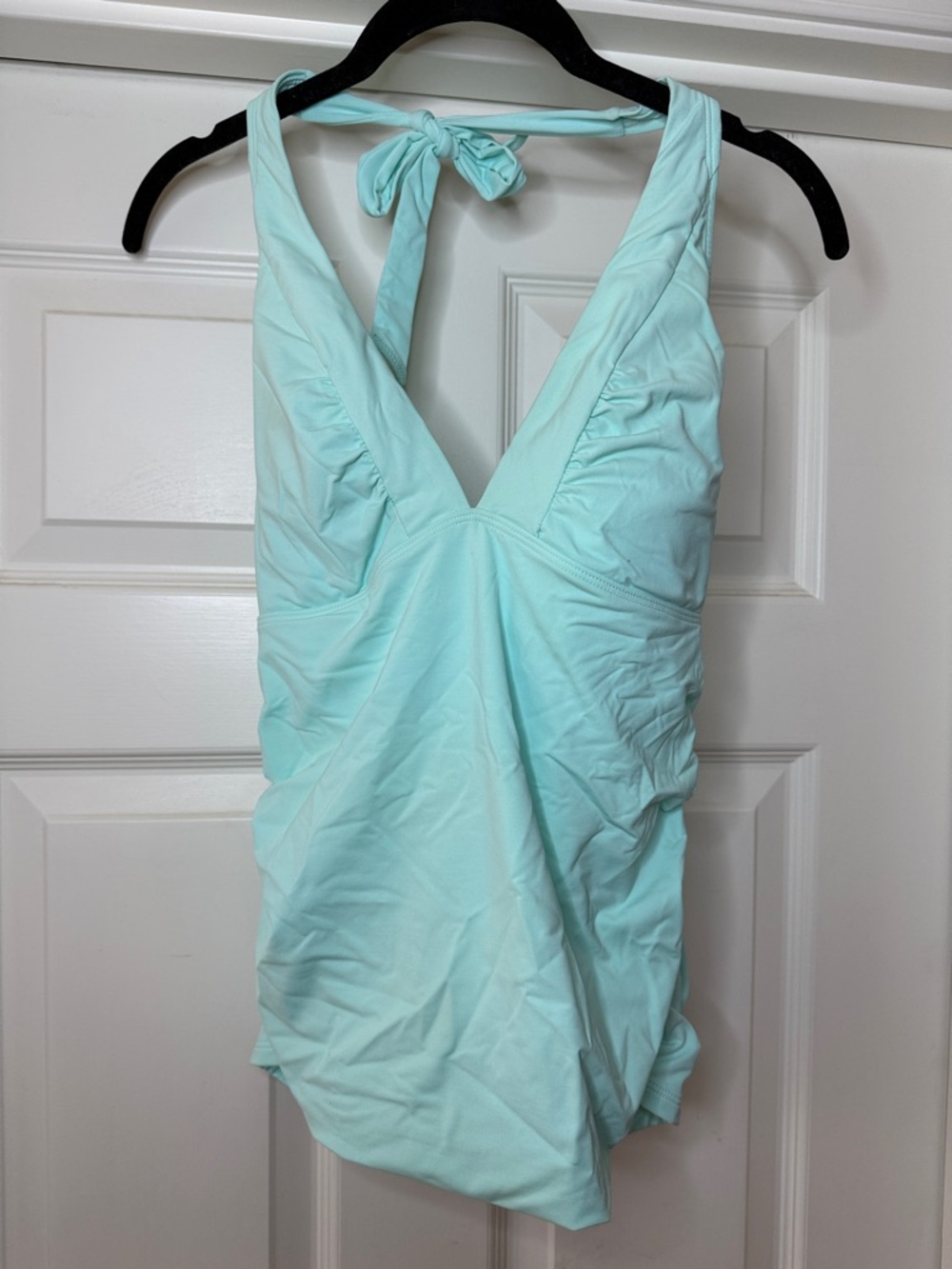 Athleta Light Mint Swim Top